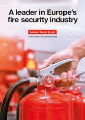 London Security plc