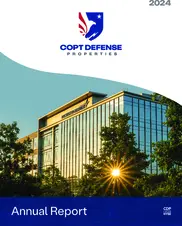 COPT Defense Properties