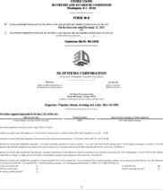 3D Systems Corp.