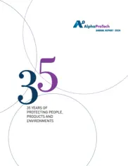 Alpha Pro Tech Ltd.