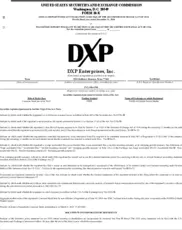 DXP Enterprises Inc.