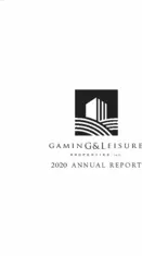 Gaming and Leisure Properties, Inc.