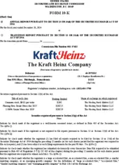 The Kraft Heinz Company