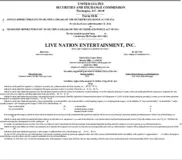 Live Nation Entertainment, Inc.