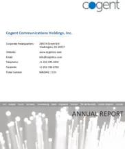 Cogent Communications Group Inc.