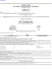 ACV Auctions Inc.