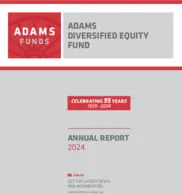 Adams Diversified Equity Fund, Inc.