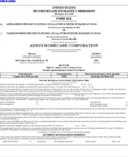 Addus Homecare Corporation