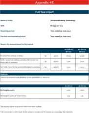 Advanced Braking Technology Limited