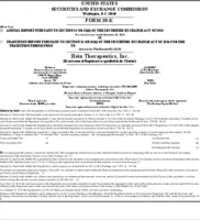 Rein Therapeutics, Inc.