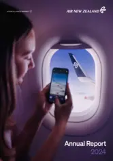 Air New Zealand Limited