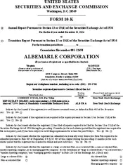 Albemarle Corporation