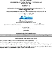 Albertsons Companies, Inc.