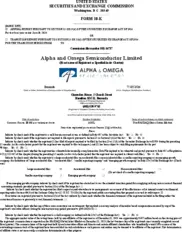 Alpha & Omega Semiconductor