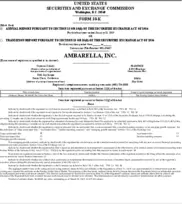 Ambarella Inc