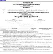 AMC Entertainment Holdings Inc