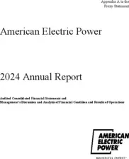American Electric Power Company, Inc.
