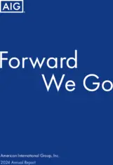 American International Group, Inc.