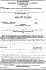 Analog Devices Inc.