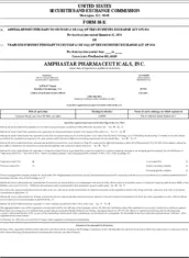 Amphastar Pharmaceuticals Inc