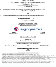 AngioDynamics Inc.