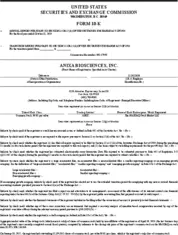 Anixa Biosciences, Inc.
