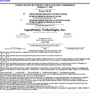 AquaBounty Technologies, Inc.