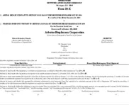 Arbutus Biopharma Corporation