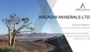 Arcadia Minerals Limited