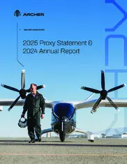 Archer Aviation Inc.