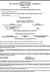 Aspira Women's Health Inc.