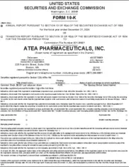 Atea Pharmaceuticals, Inc.