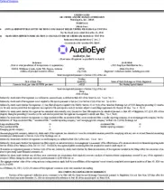AudioEye, Inc.