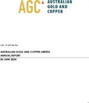 Australian Gold and Copper Limited