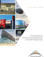 Automotive Properties Real Estate Investment Trust