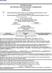Axcelis Technologies Inc.