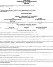 Avadel Pharmaceuticals plc