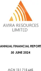 Avira Resources Limited