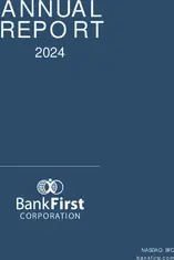 Bank First Corporation