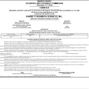 Barrett Business Services Inc.