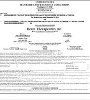 Beam Therapeutics Inc.