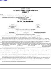 BioXcel Therapeutics, Inc.