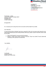 Bisalloy Steel Group Limited