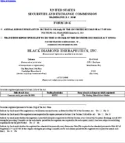 Black Diamond Therapeutics, Inc.