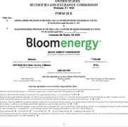 Bloom Energy