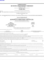 Bowman Consulting Group