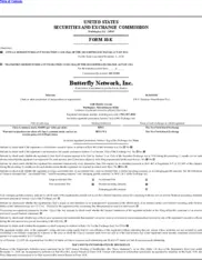 Butterfly Network, Inc.