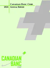 Canadian Banc Corp.