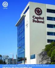 Capitol Federal Financial, Inc.