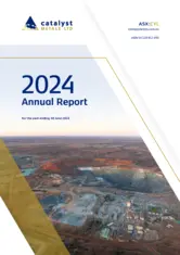 Catalyst Metals Limited